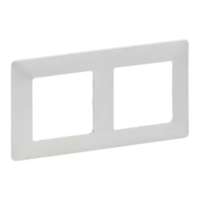 Cadru dublu Legrand Valena Life, alb perlat - 754142