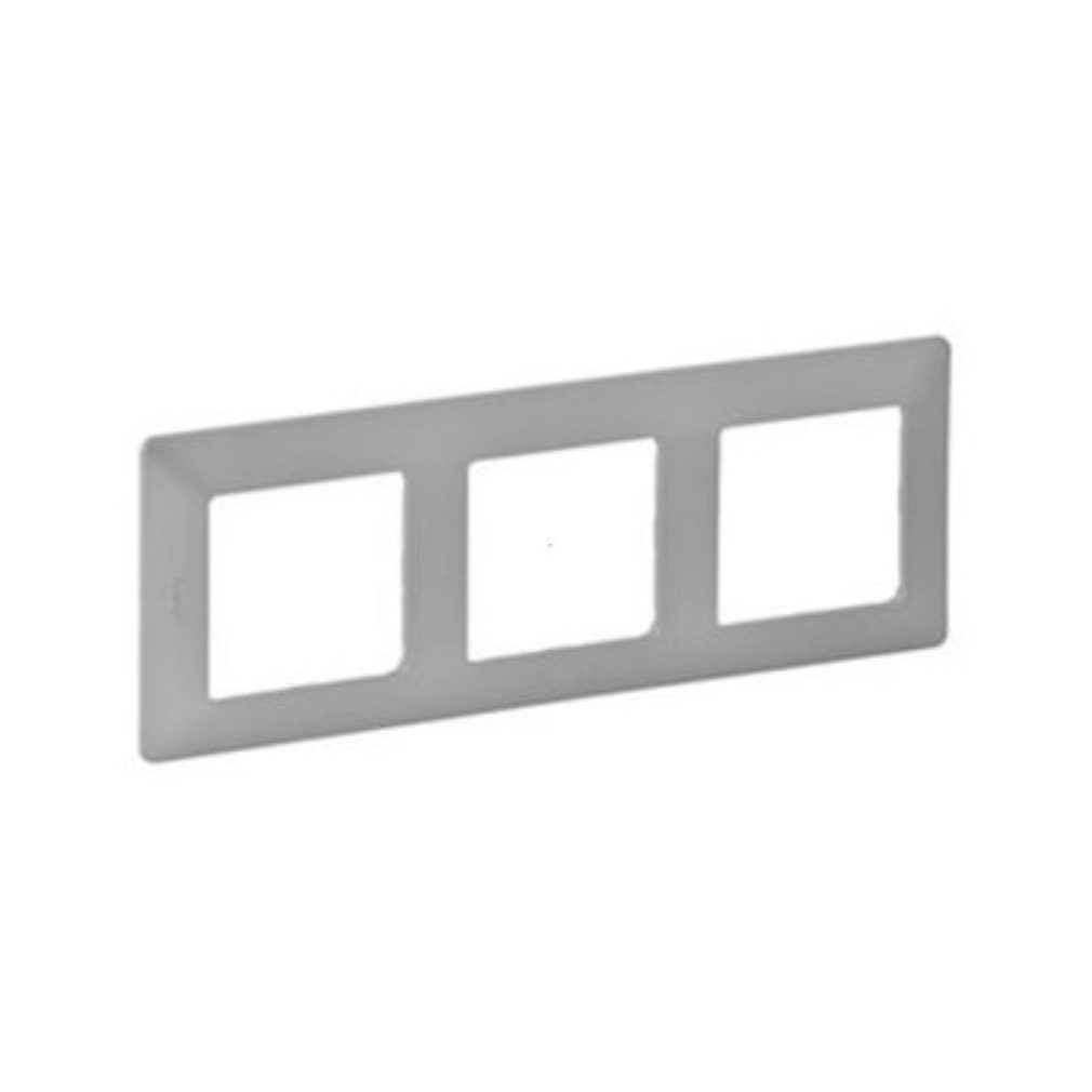 Legrand Valena Life cadru 3, aluminiu la alegere (754133)
