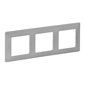 Cadru Legrand Valena Life 3, aluminiu - 754133