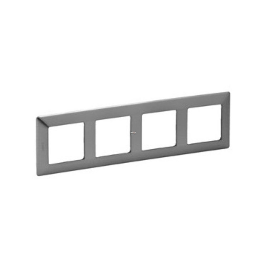 Legrand Valena Life cadru 4, decor inox la alegere (754154)