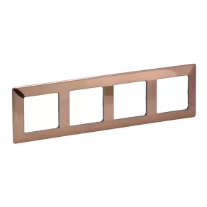 Legrand Valena Life decor cupru 4 cadre - 754164