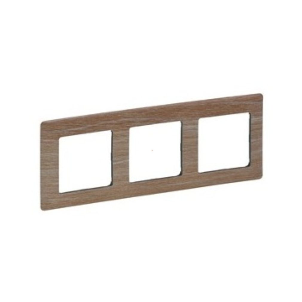 Legrand Valena Life cadru 3, decor bambus la alegere (754183)