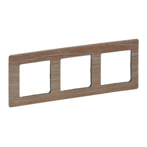Legrand Valena Life 3-cadru, decor bambus - 754183