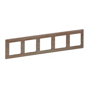 Cadru Legrand Valena Life 5, decor bambus - 754185