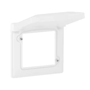 Cadru Legrand Valena Life 1, impermeabil, IP44 alb - 754021