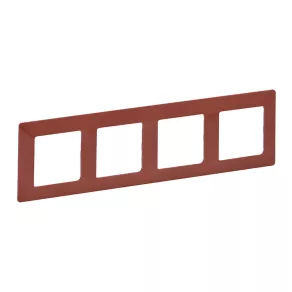 Legrand Valena Life 4-cadru teracotă - 754074