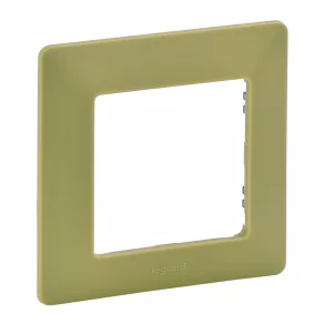 Cadru Legrand Valena Life 1, verde lime - 754081
