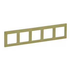 Cadru Legrand Valena Life 5, verde lime - 754085