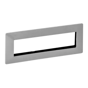   Cadru modular Legrand Valena Life 4x2, aluminiu orizontal - 752345
