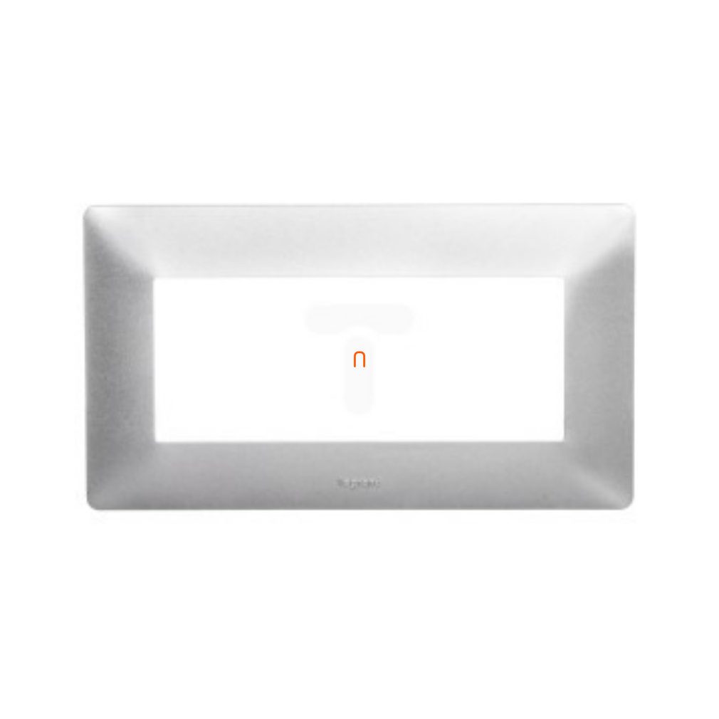 Legrand Valena Life 754136 cadru 5 module din aluminiu