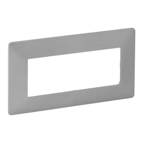 Cadru modular Legrand Valena Life 5, aluminiu - 754136