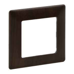 Cadru Legrand Valena Life 1, finisaj wenge - 754171