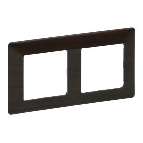 Cadru dublu Legrand Valena Life, finisaj wenge - 754172