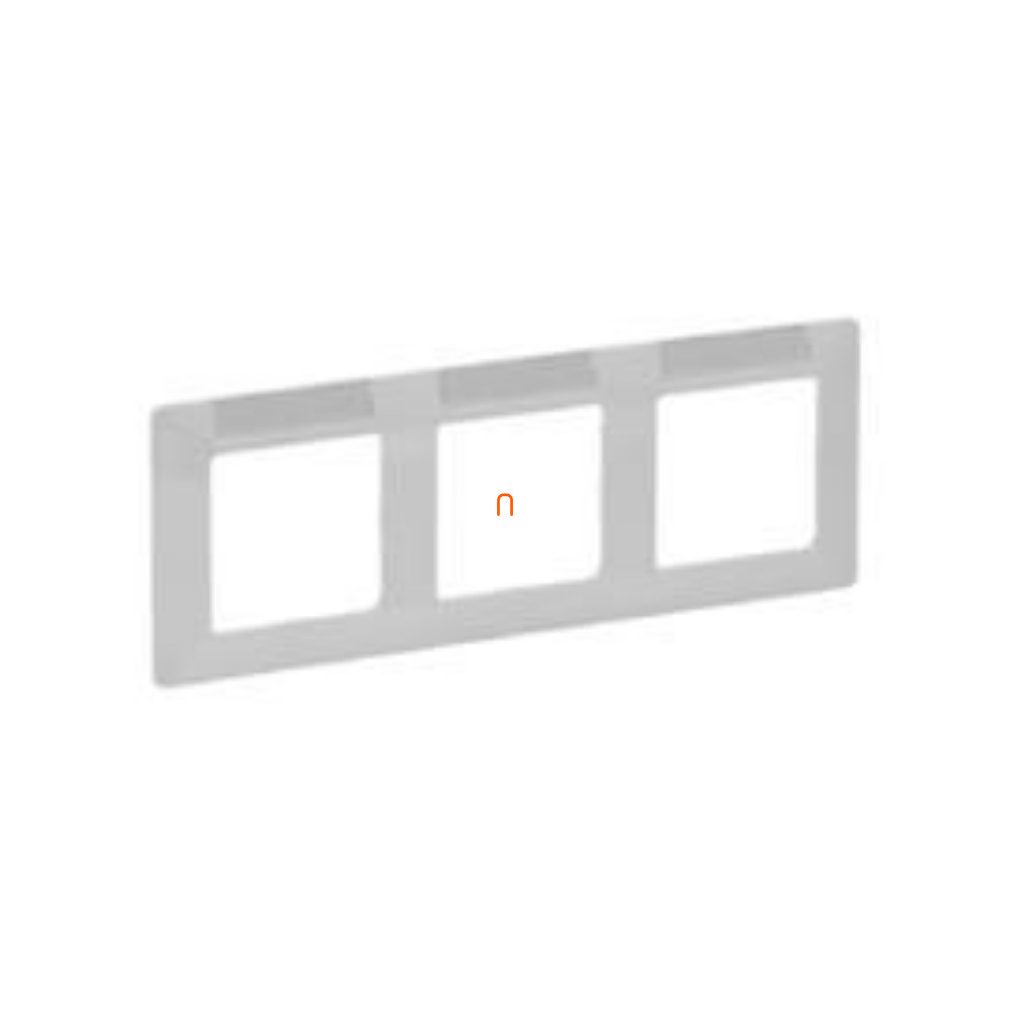 Legrand Valena Life 754053 cadru 3, cu suport pentru etichete, orizontal, culoare fildeș