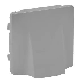 Capac pentru priză Legrand Valena Life, aluminiu - 754732