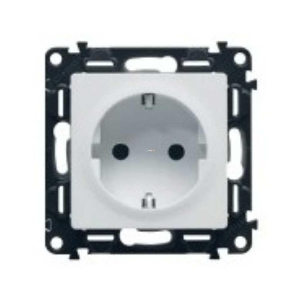 Legrand Valena Life 2P+F (GYV) priză de siguranță cu șuruburi, albă (753124)