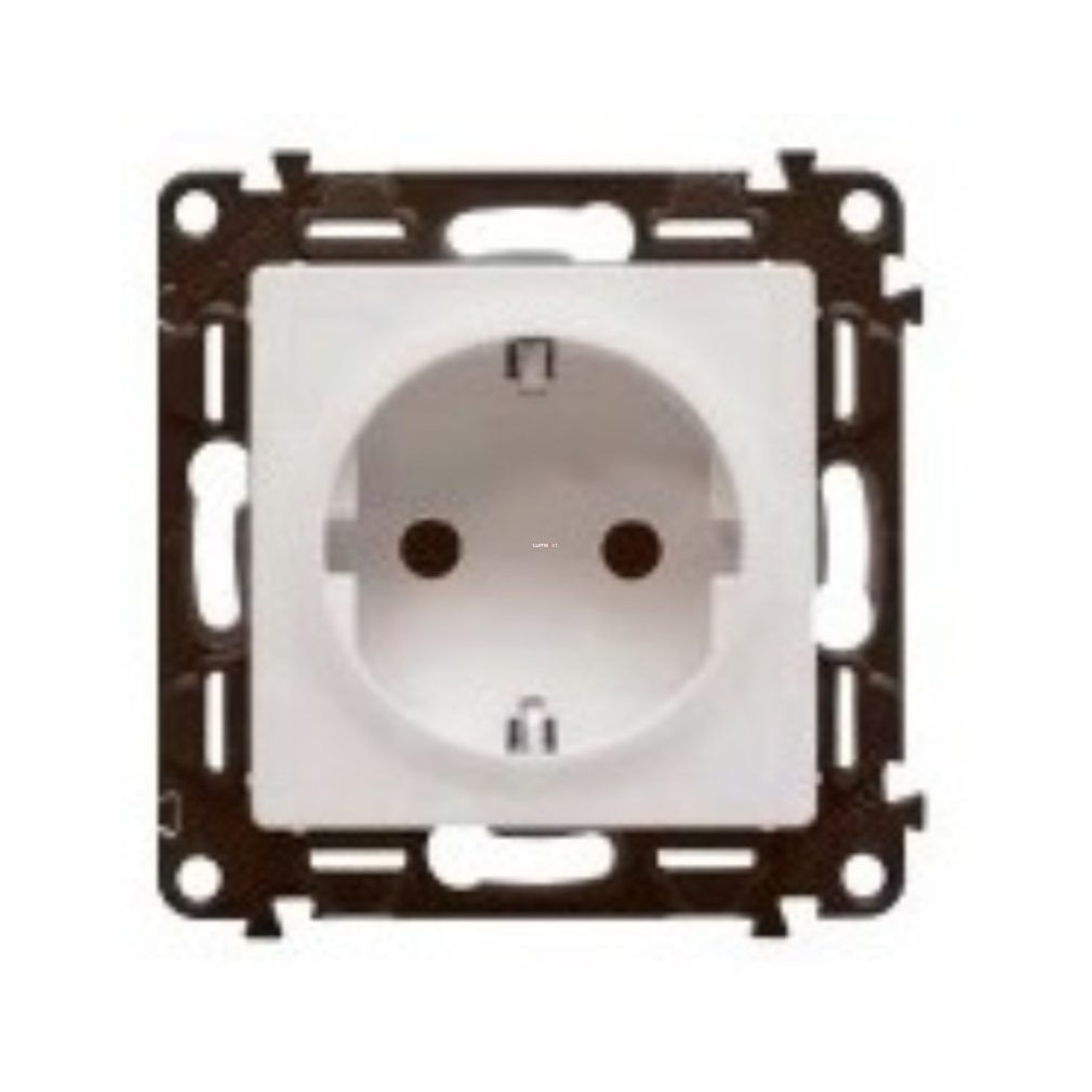 Legrand Valena Life 2P+F (GYV) priză de siguranță cu șuruburi, culoare fildeș (753224)