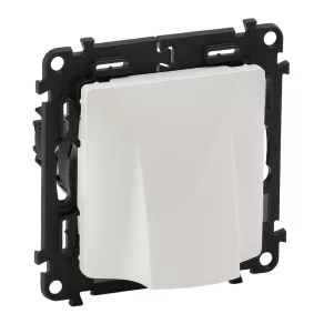   Priză Legrand Valena Life fără bloc terminal, albă - 753134