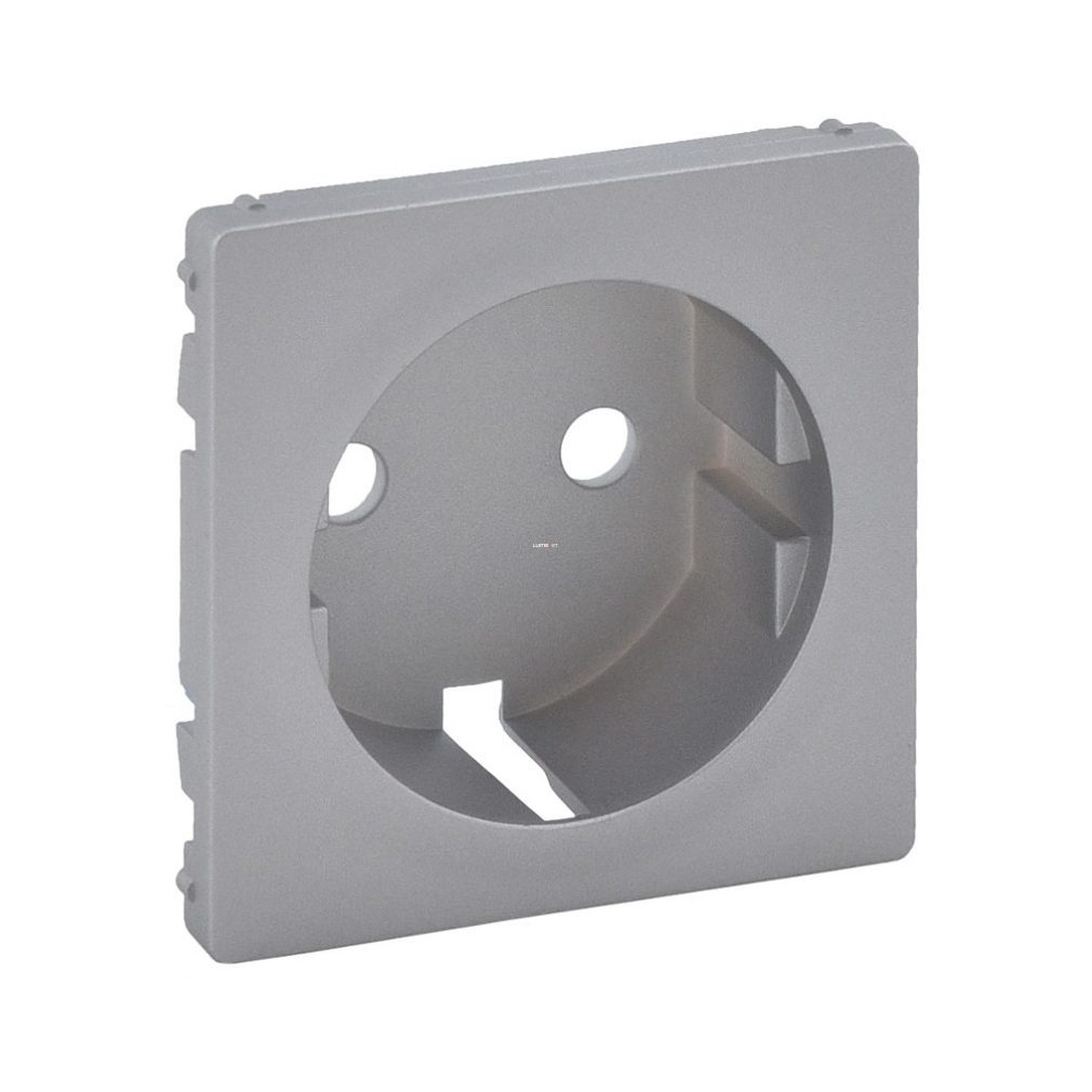 Legrand Valena Life 2P+F priză cu capac din aluminiu (755202)