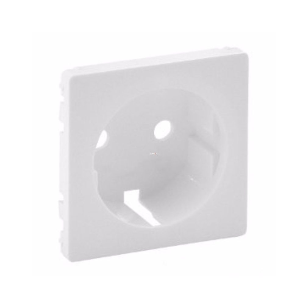 Legrand Valena Life 2P+F priză cu capac alb (755200)