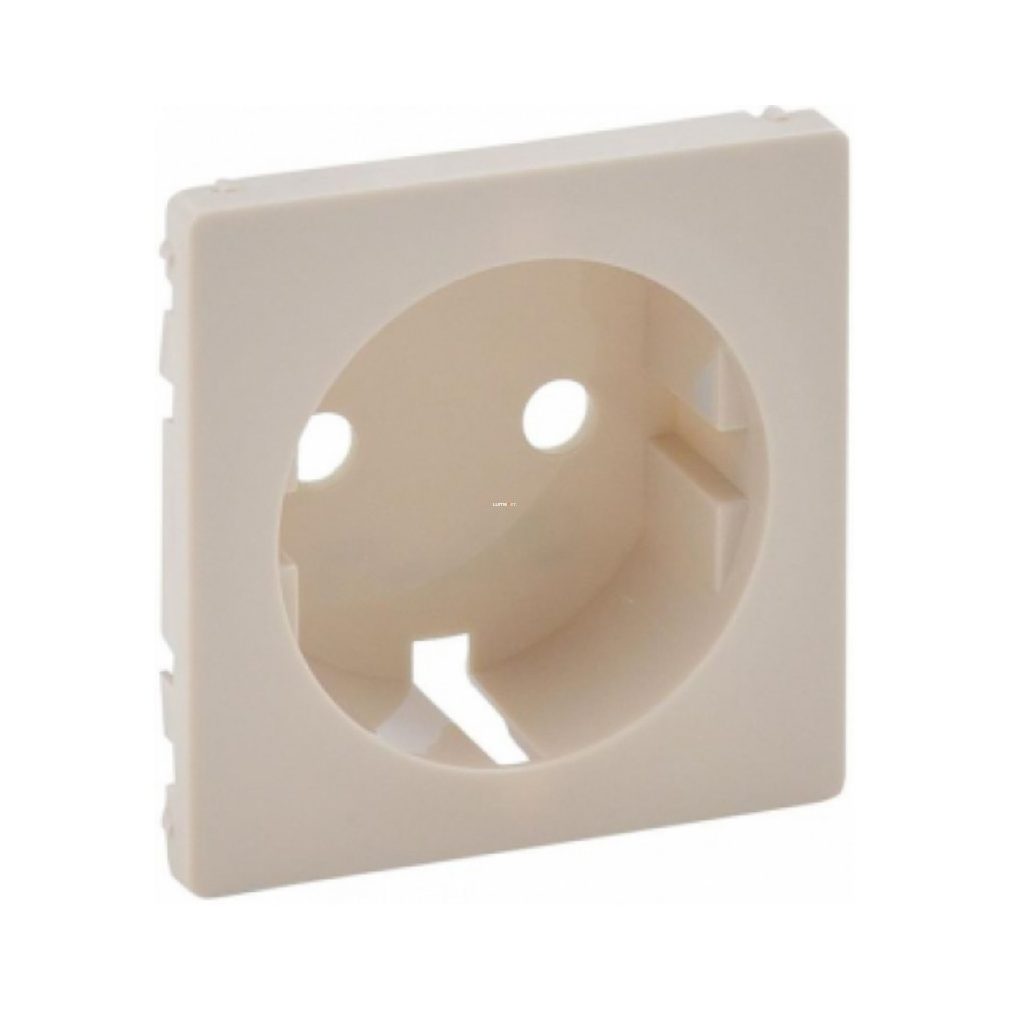 Legrand Valena Life 2P+F priză cu capac din fildeș (755201)