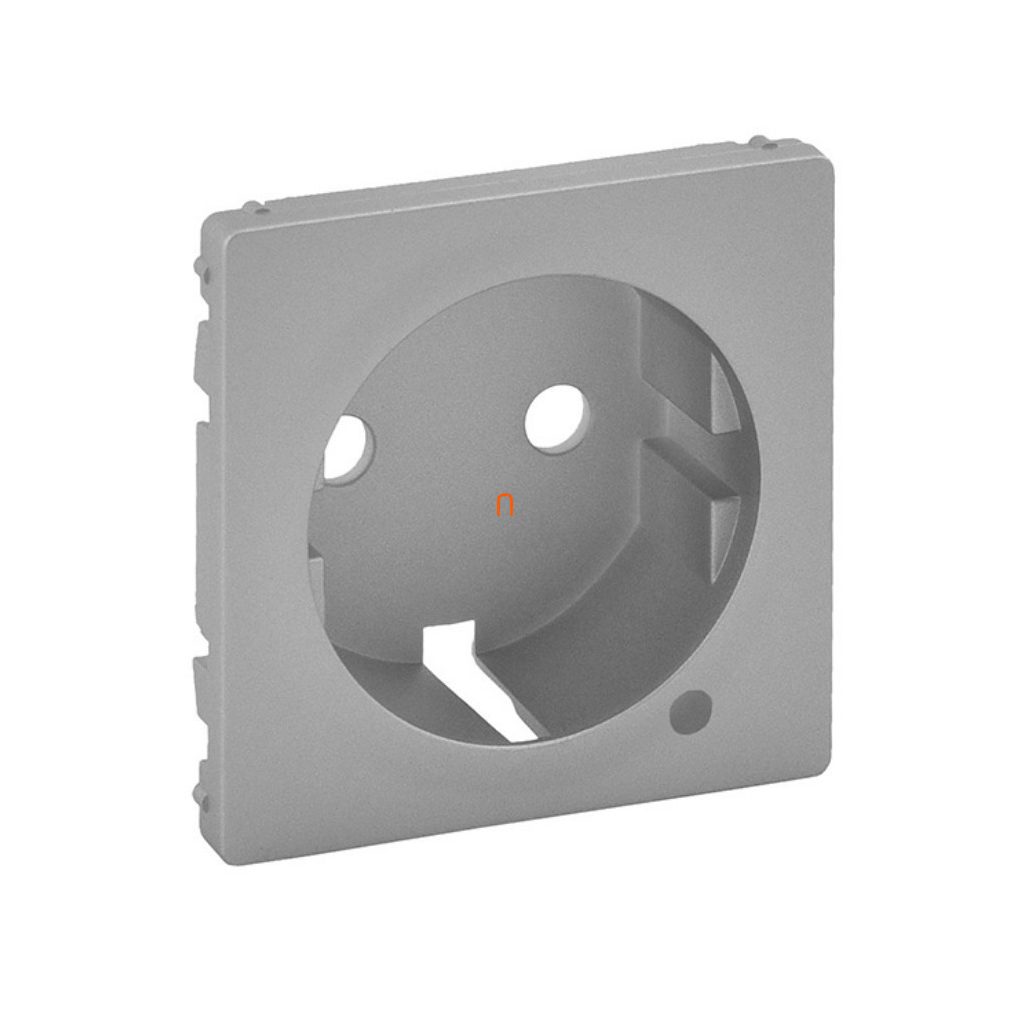 Legrand Valena Life 754852 2P+F EF priză cu indicator luminos din aluminiu