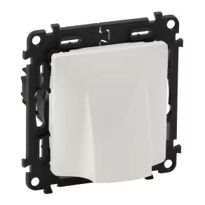 Priză Legrand Valena Life cu bloc terminal, albă - 753133