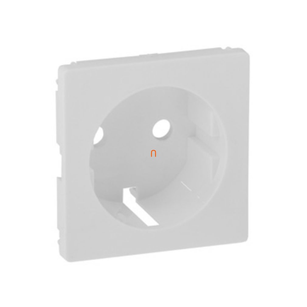Legrand Valena Life 775250 2P+F (GYV) capac pentru soclu de siguranță, cu conexiune cu șurub de 6 mm, alb