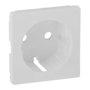  Legrand Valena Life 775250 2P+F (GYV) capac pentru soclu de siguranță, cu conexiune cu șurub de 6 mm, alb