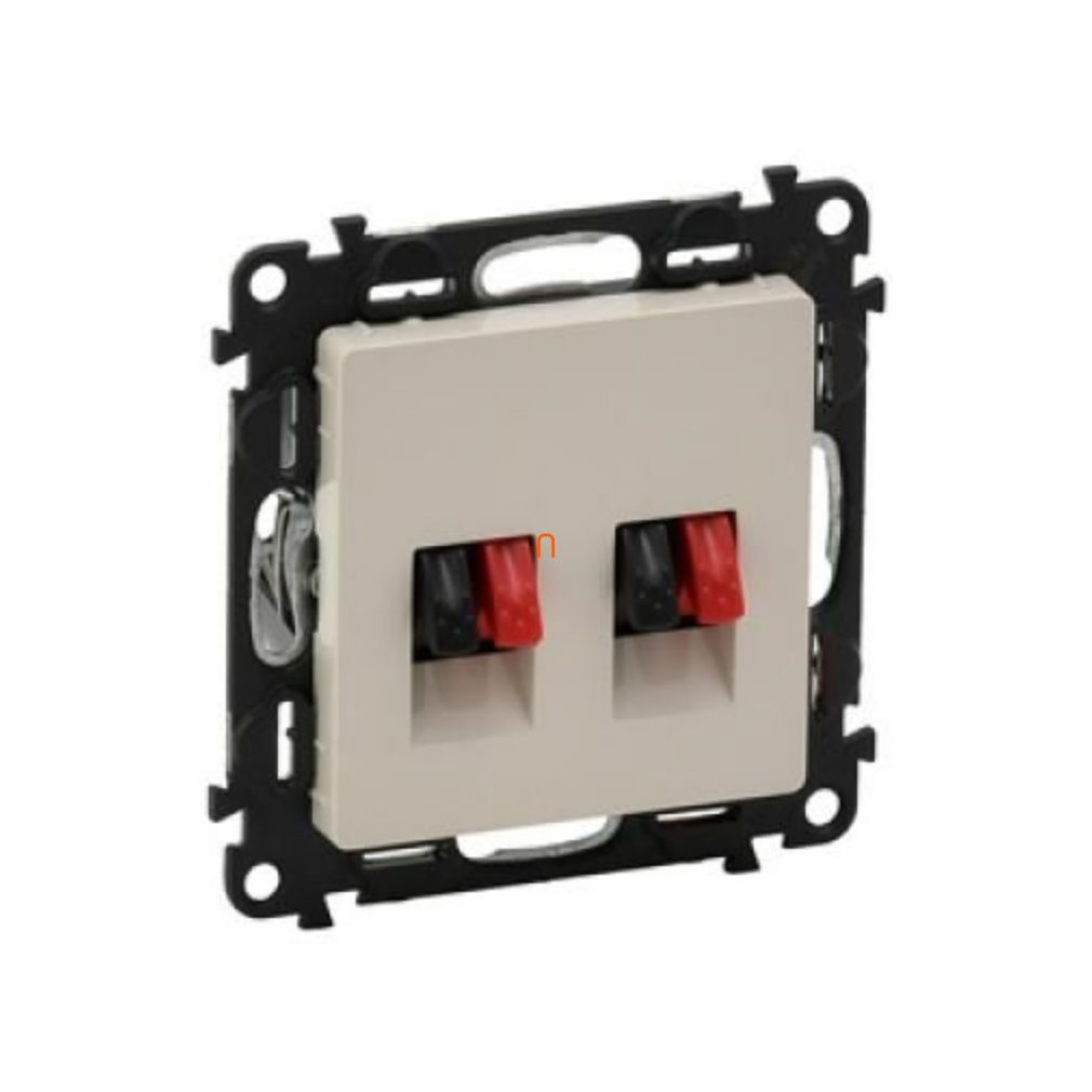 Legrand Valena Life 753278 priză pentru difuzor (cu 4 ieșiri) culoare fildeș