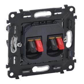   Mecanism Legrand Valena InMatic cu două prize pentru difuzoare, 4 prize - 753078