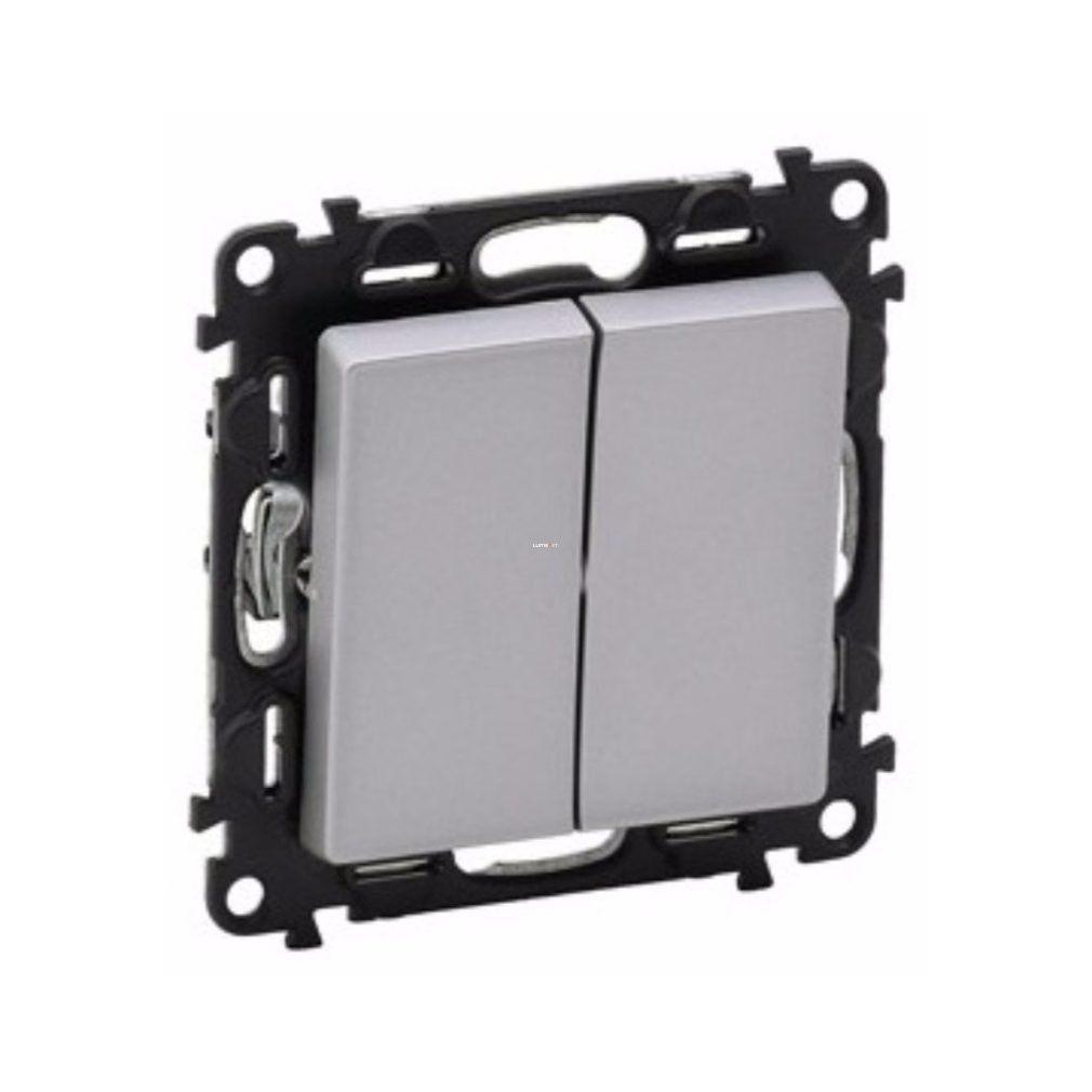 Legrand Valena Life 105 comutator pentru lustră din aluminiu (752305)