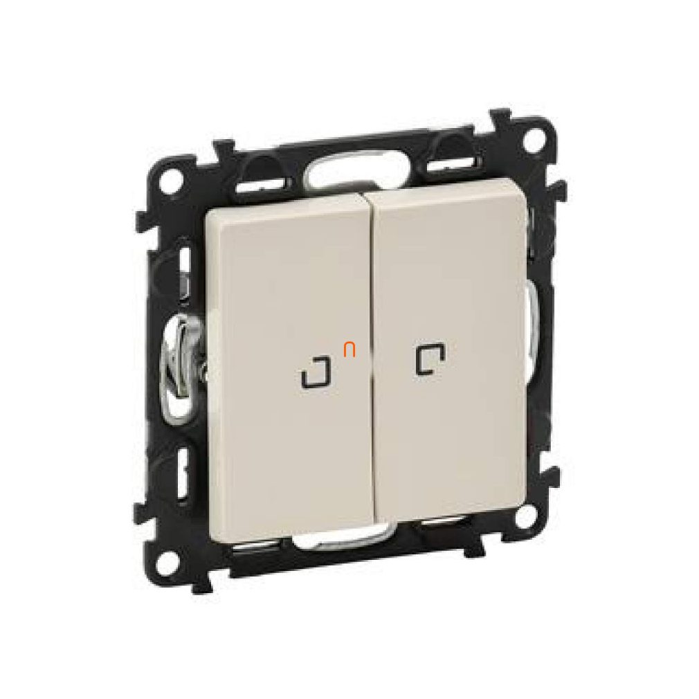 Legrand Valena Life 752228 105JF csillárkapcsoló jelzőfénnyel elefántcsont