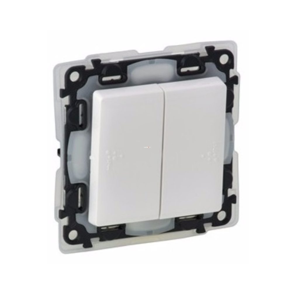 Legrand Valena Life 105 IP44 comutator pentru lustră alb (752155)