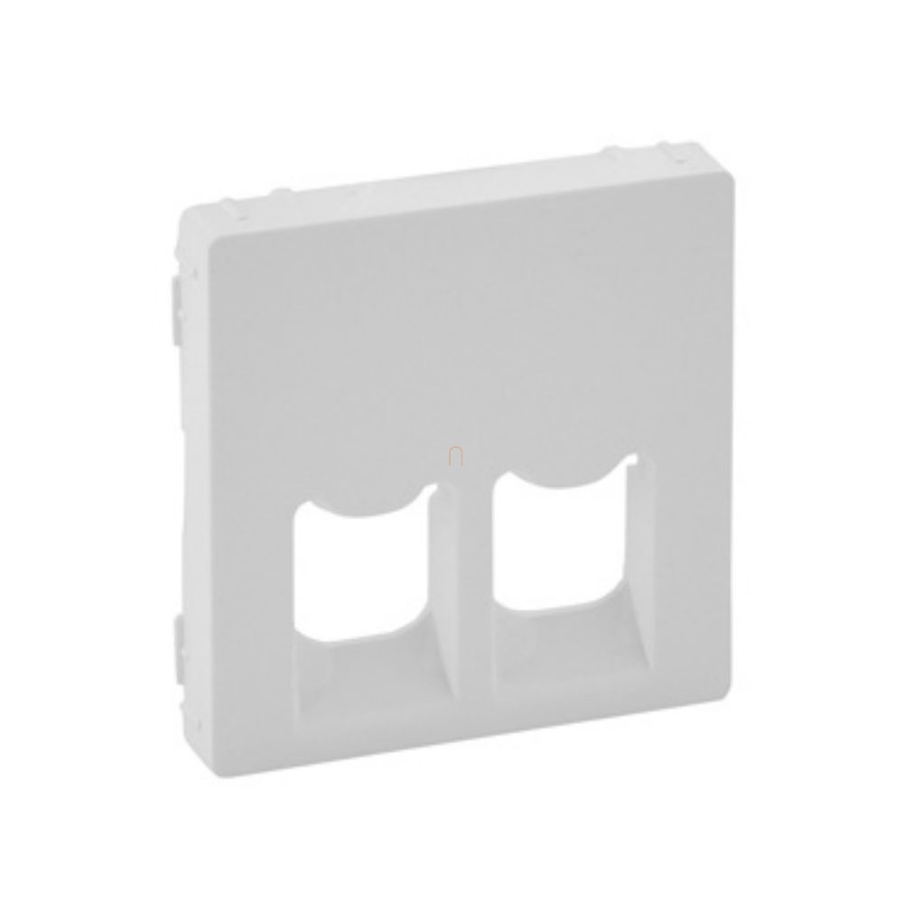 Legrand Valena Life 755420 2xRJ45/RJ11 carcasă albă