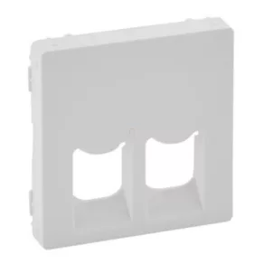 Legrand Valena Life 755420 Capac alb 2xRJ45/RJ11 - 755420