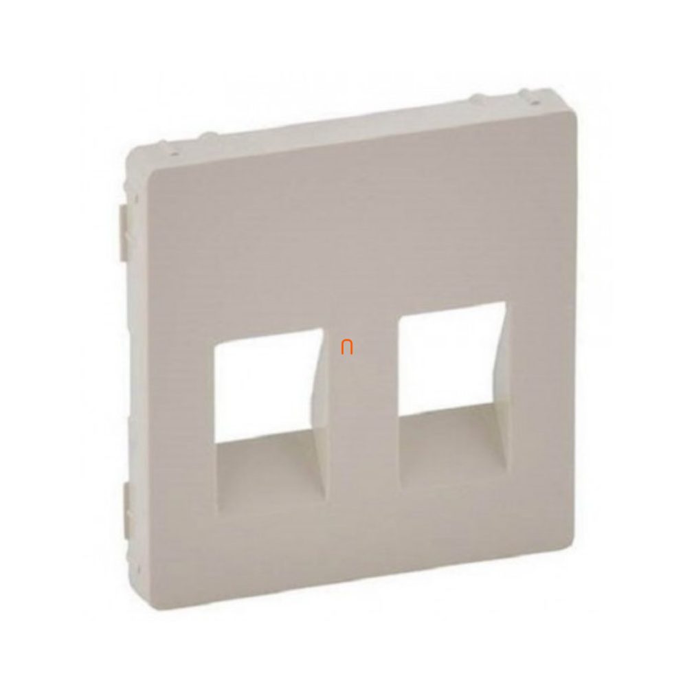 Legrand Valena Life 755371 capac pentru priză dublă, culoare fildeș