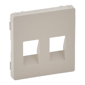   Capac pentru priză dublă Legrand Valena Life, 4 prize, culoare ivoriu - 755371