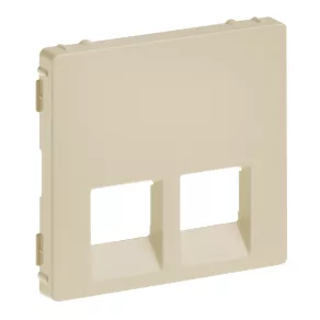   Legrand Valena Life capac priză 2xRJ45/RJ11, fildeș - 755421