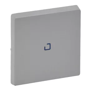   Legrand Valena Life cheie lată cu indicator luminos, aluminiu - 755102