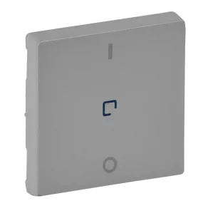   Tastatură I/O iluminată Legrand Valena Life, aluminiu - 755042