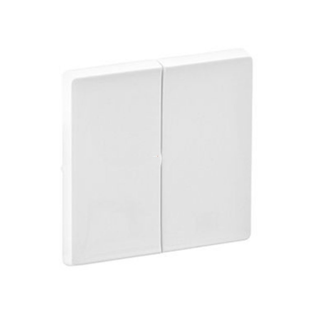Legrand Valena Life dublu buton alb (755020)