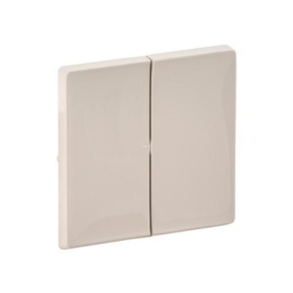Legrand Valena Life buton dublu din fildeș (755021)