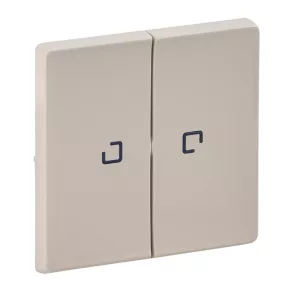   Cheie cu indicator dublu Legrand Valena Life, culoare fildeș - 755221