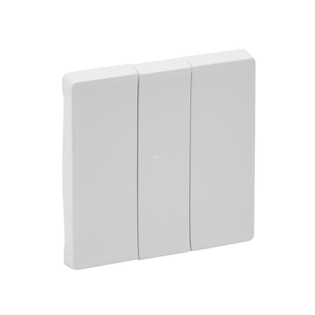 Legrand Valena Life triplu buton alb 755030