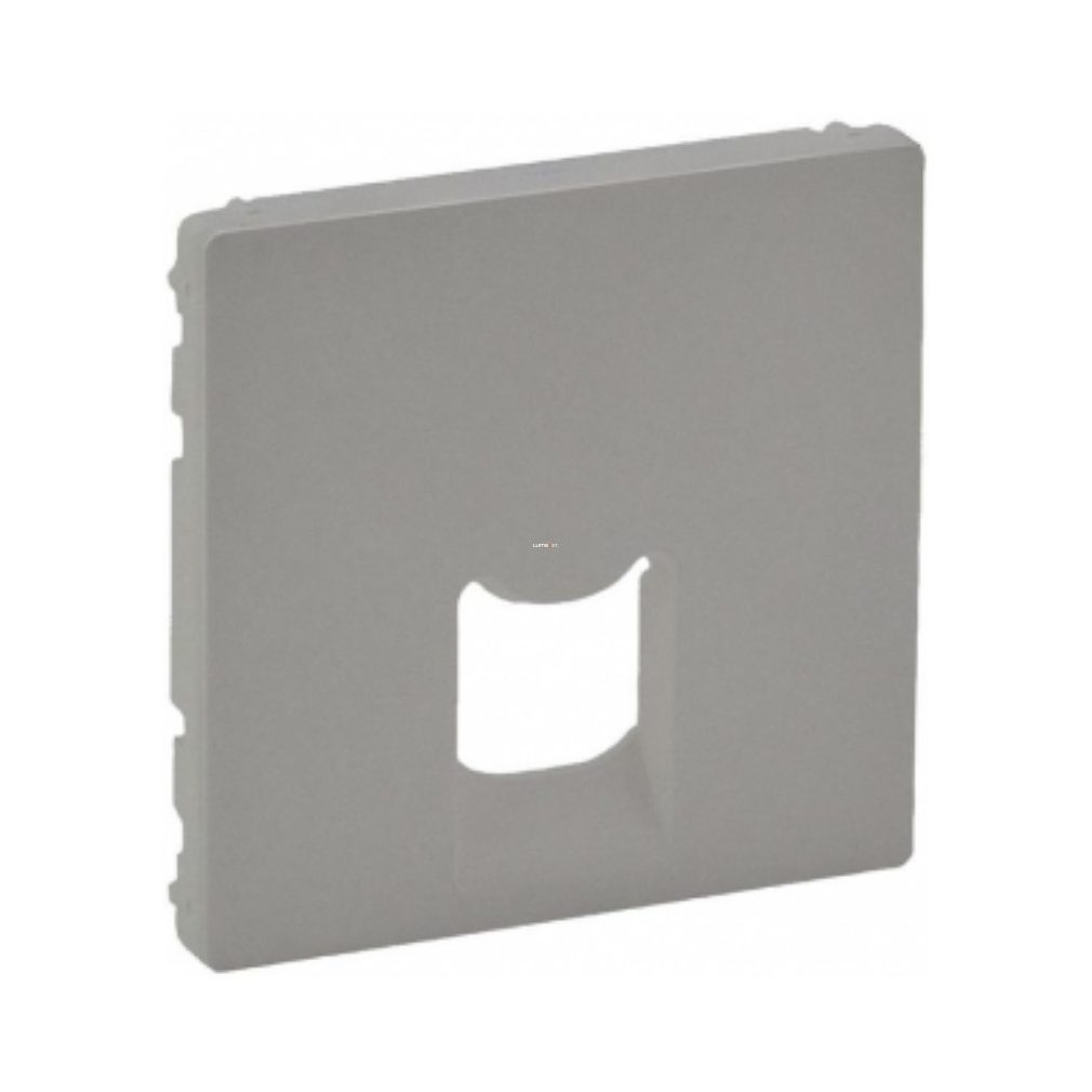 Legrand Valena Life 1xRJ45/RJ11 carcasă din aluminiu (755412)