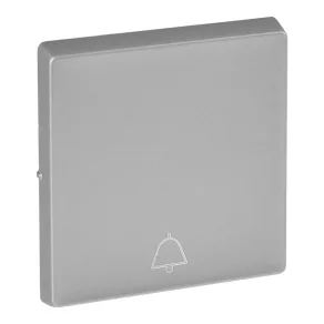   Tastatură largă Legrand Valena Life cu sonerie, aluminiu - 755012
