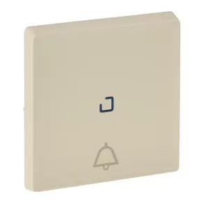   Buton sonerie Legrand Valena Life cu indicator luminos, culoare fildeș - 755051