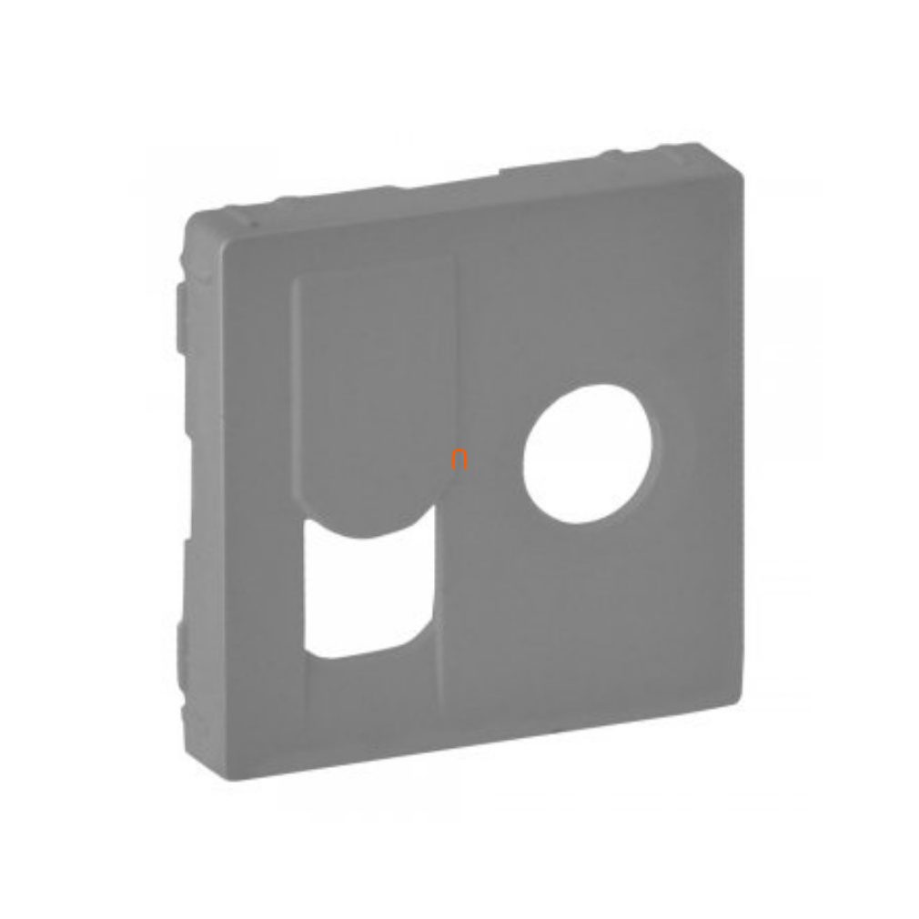 Legrand Valena Life 754832 TV+RJ45 UTP Cat6 pentru priză cu carcasă din aluminiu
