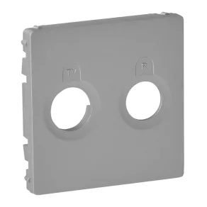   Capac pentru priză TV-Radio Legrand Valena Life, aluminiu - 754782